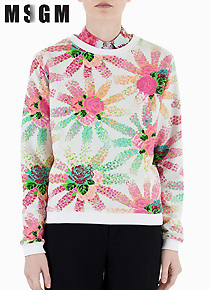 MSG*(or) floral bright sweatshirts - 패션에 민감한 분이라면 절대 놓쳐서는 안될~~ 