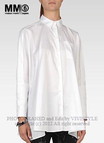MM6 maison martin margiel* oversized dolman tunic shirts - 디자이너의 미니멀한 감성이 느껴지는!