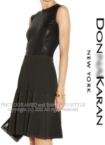 donna kara*(or) flared wool skirt ;레그라인이 너무너무 슬림하게 마법처럼 보여진다는사실!!