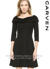 carve* shoulder dress ; 단아하면서도 세련됨을 더한 드레스!!