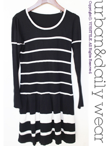proenza stripe dress;(비비스타일 한정 50% 할인이벤트/현금가/반품교환불가/ 정가84000)