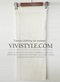 slim knit skirt ;(비비스타일 한정 50% 할인이벤트/현금가/반품교환불가/ 정가22000) 