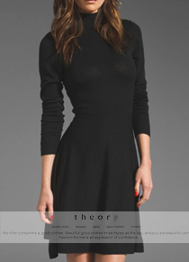 theor*(or) slim black dress ;여성들이 가장 원하는 핏과 룩을 만들어주는 제품!!(비비스타일 한정 20% 할인이벤트/현금가/반품교환불가/ 정가207000)