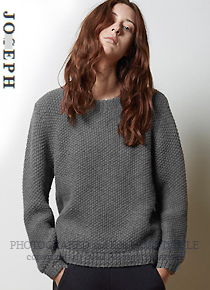 josep*(or) cashmere chunky pullover knit - 실용성 최고인 캐시미어 니트웨어!!값어치를 하네요!!