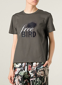 free bird graphic t shirt - 가볍게 입는 그래픽 티셧^^ (특가세일 40% 할인이벤트/현금가/반품교환불가/ 정가19000)
