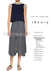 theor*(or) stripe  long skirt ;편안함과 페미닌함을 동시에 만족시켜드리는!!