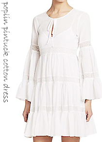 poplin pintuck cotton dress - 두가지 느낌으로 연출가능~청순한 무드가 느껴지는^^(특가세일50% 할인이벤트//반품교환불가/ 정가128000)