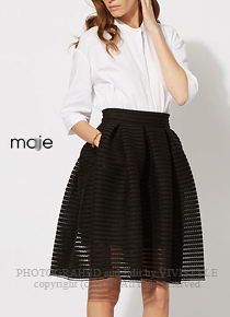 maj* puffball long skirt - 특별한 하루를 만들어줄~ ^^