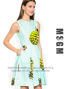 MSG* Printed  dress ;입기만해도 기분이 좋아질만한 제품!!