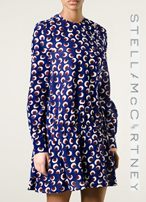 stella mccartne*(or) blossom print dress - 화사한 플로럴 패턴에 반하실거예요~~;피팅추가