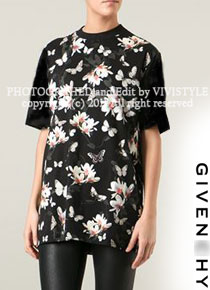 Givench*(or)  Floral T-Shirt ; 가격대 아신다면 절대 놓쳐서는 안될!!