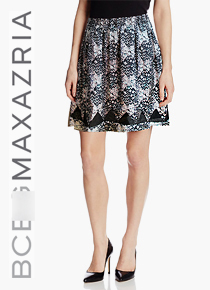 bcbg max azri*(or) edge printed skirt - 로맨틱 룩으로 완성해줄 아이^^