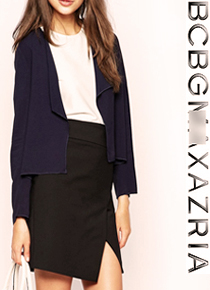 BCBG maxazri*(or) slit skirt ;놓치면 후회하세요^^;;펜슬스커트의 활동성까지 완벽히 보완!!
