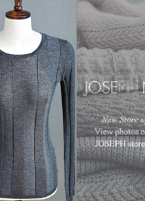 josep*(or) cashmere sweater ;올 가을 니트중  소재감&amp; 핏에서 가장 만족도가 높았던 스웨터!! ;피팅추가