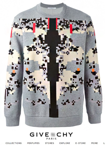 Givench*  brick Sweatshirt ;기모처리가 되어있어 겨울까지 가능한 브릭프린팅!!(특가세일 50% 할인이벤트/현금가/반품교환불가/정가73000)