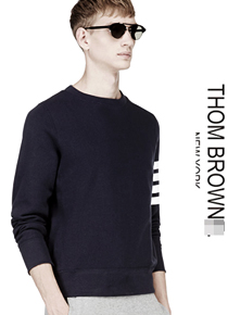 Thom Brown* napping sweatshirts ; 브랜드 아이덴티티가 느껴지는 베이직 스&amp;#50939;셔츠!!(남녀공용)