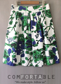 maison plare skirt((특가세일 60% 할인이벤트/현금가/반품교환불가/정가49000) 