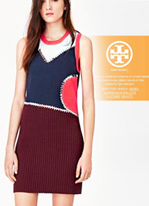 Tory Burc* knit dress; 활동감은 너무 편한 센스만점 니트드레스!!;피팅추가