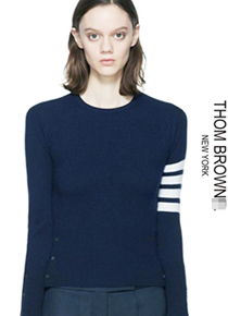 Thom Brown* Women&#039;s Blue knit;브랜드아이덴티티가 느껴지는 하이퀄리티 니트웨어~~;피팅추가