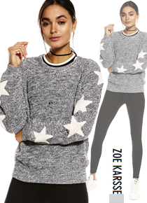 ZO* KARSSEN(or) Oversized pullover Star Patches;이번에는 놓치지마셔요~~^^;;$270.00 ;피팅추가