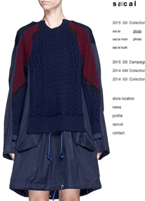Saca* Colourblock twill dress;루즈핏의 편안함과 유니크한 디자인의 강추 드레스!!(특가세일 30% 할인이벤트/현금가/반품교환불가/정가134000)