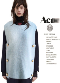 Acn* (or) wool vest; 아주 스타일리시하면서 아주 감각적인 베스트!!;피팅추가