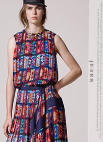 saca* (or) Pleated Crochet Dress ;소장가치 충분한 매력돋는 플리츠드레스!!