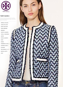 Tory Burc*(or) Justine Tweed Jacket ;$632.00 어디에나 매칭가능한 퀄러티 남다른 트위드자켓!!