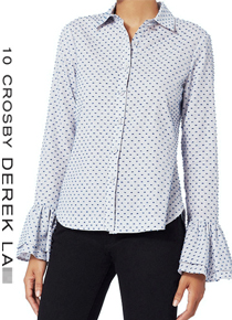 Derek La*(or) Embroidery Shirt; 실제로 입으면 핏이 200% 더 이쁜 로맨틱 셔츠 블라우스!! ;피팅추가