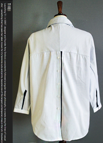 Tib*(or) striped blouse ; 더 이상 세련되보일수 없는^^비비언니 이번주 추천1순위^^ ;피팅추가