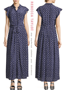 Rebecc* taylor(or) Belted Silk Maxi dress;$495.00 연령대와 무관하게 누구나 반하는 맥시 드렛!! ;피팅추가