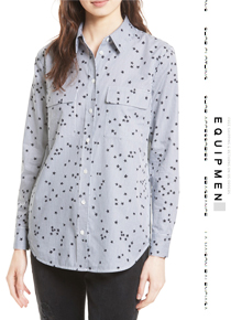 Equipmen*(or) Signature  Cotton Shirt; 하나를 장만하시더라도 제대로된 제품으로!!