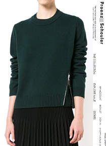 Proenza Schoul**(or) Knit Pullover;$775.00 두가지 느낌으로 만나보실수 있는 하이퀄러티 스웨터!! ;피팅추가