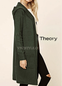 theor*(or) hooded wool cardigan - 가디건과 코트의 장점을 두루 갖춘 완소 아이템 ;피팅추가