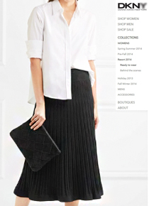 Dkn* (or)stretch-knit midi skirt ;날씬하고 우아한 핏을 보장하는 니트 스커트!!{블랙/차콜};피팅추가