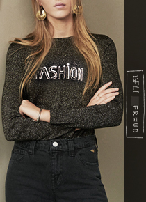 BELLA FREU*(or) Sparkle wool-blend jumper; $328.00 핏이 이쁘기로 유명한 벨라스웨터를 글리터로!!