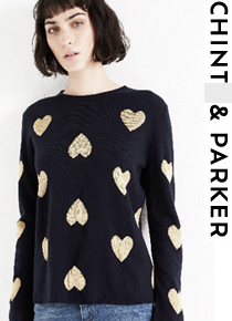 Chinti and parke* hearts add a charming sweater;$395 요즘 대세는 친티스웨터~비비에서 처음 선보여드려요^^ ;피팅추가