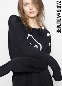 Zadi*&amp; Voltaire(or) Penninghen Sweater;$499.00  스타일과 퀄리티가 남다른 머스트해브 아이템!!