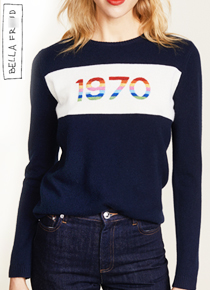 BELLA FREU*(or) 1970 Rainbow merino wool jumper;$586.00 이런가격은 놓치면안되요^^ ;피팅추가