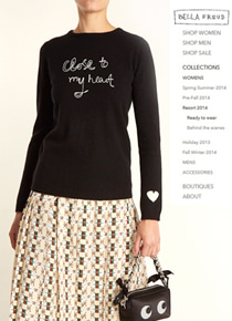 BELLA FREU*(or) Close to My Heart  Jumper;$570.00 아주 베이직하지만 아주 특별한 감성의 스웨터!!!