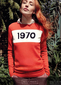 BELLA FREU*(or) 1970 sweater;모든 셀럽들에게 사랑받는 울스웨터!! ;피팅추가