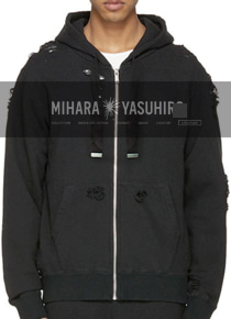 Mihara yasuhir*(or) distressed hoodie;{남녀공용} 편안함과 스타일을 한꺼번에 만나보셔요!