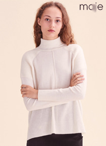 maj*(or) cashmere turtleneck sweater - $650에 셀링중인 베스트 아이템~ 