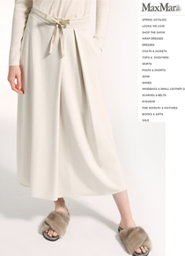 max mar*(or) Jersey skirt; 일상 속에서 만나는 편안하고 우아한 감성 ;피팅추가