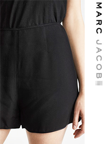 Marc Jacob* (or) Shorts Black;$350.00 대충 입어도 핏과 디테일이 다른 블랙쇼츠~;피팅추가