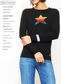 Bella Freu*(or) rainbow sweater;핏 예쁘기로 유명한 벨라 스웨터!!$380.00