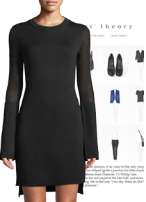 Theor*(or) slit dress;무한한 다양성을 지닌 그 자체로 파워니트 드레스!!