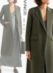 VINC*(OR)  Long Wool Coat;구매하셔도 후회없을만큼 퀄리티 완벽한 진정한 베스트 아이템! $1.105.00 ;피팅추가