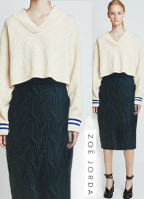 zoe jorda*(or) sweater&amp; skirt set; 비비언니 강추~이번주 품절 1순위!! ;피팅추가