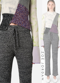 zoe jorda*(or) string trousers ; 캐시미어로 스타일과 보온성을 동시에 완성!!KRW 475,868.00